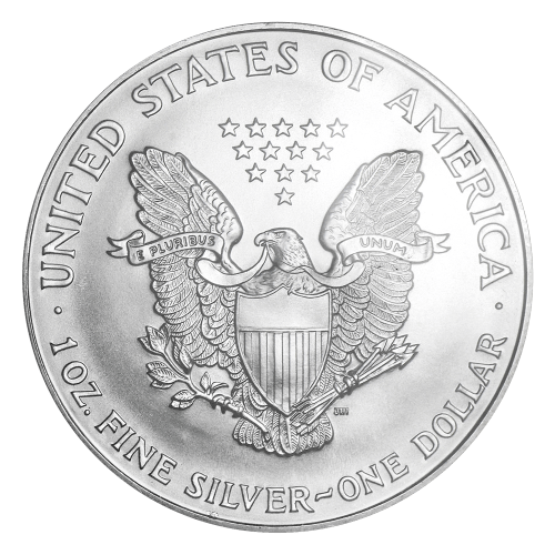 1 oz 1996 NGC MS 69 American Eagle Silver Coin | United States Mint