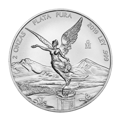 2 oz 2019 Mexican Libertad Silver Coin | Mexican Mint