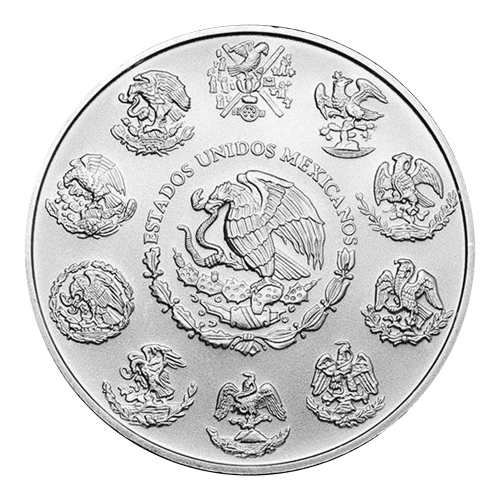 Pièce 5 onces d'argent Libertad mexicaine 2019