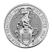 2 oz 2019 Queen's Beasts Yale of Beaufort Silver Coin | The Royal Mint