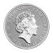 2 oz 2019 Queen's Beasts Yale of Beaufort Silver Coin | The Royal Mint