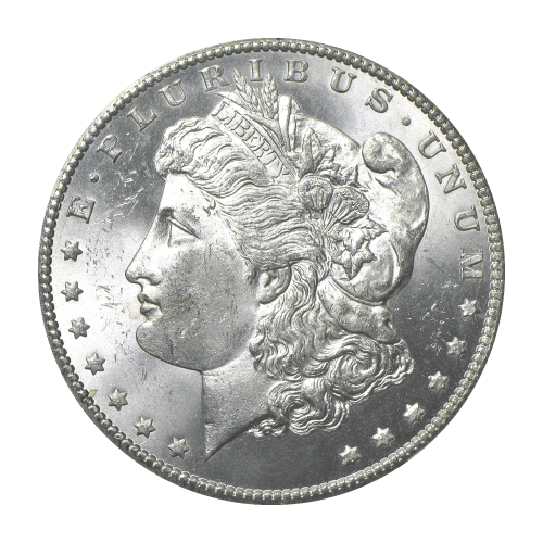 1878 - 1904 Morgan Silver Dollar PCGS MS-63 Silver Coin | United States Mint