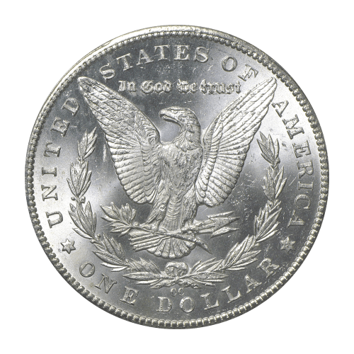 1878 - 1904 Morgan Silver Dollar PCGS MS-63 Silver Coin | United States Mint