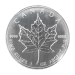 Sheet of 10 x 1 oz 1997 Canadian Maple Leaf Original Flex Sealed Silver Coins | Royal Canadian Mint