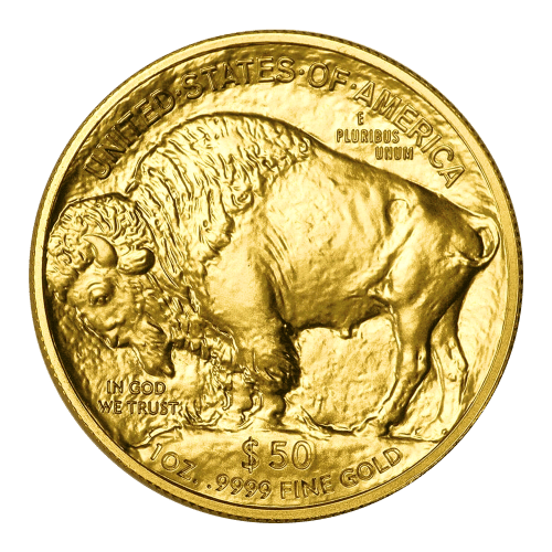 Pièce 1 once d'or Bison 2019 | Monnaie des États-Unis