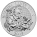10 oz 2019 Valiant Silver Coin | The Royal Mint