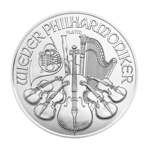 1 oz 2019 Austrian Philharmonic Platinum Coin | Austrian Mint