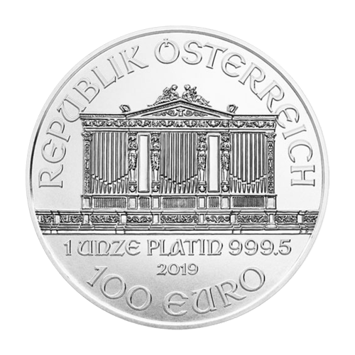 1 oz 2019 Austrian Philharmonic Platinum Coin | Austrian Mint