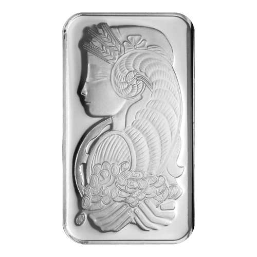 1 oz Platinum Bar | PAMP Suisse