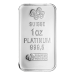 1 oz Platinum Bar | PAMP Suisse