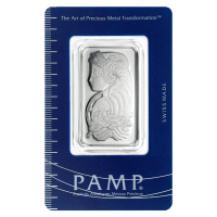 PAMP Suisse Platinum Bars