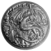 10 oz Dragon vs Viking Ultra High Relief Silver Round | Monarch Precious Metals
