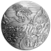 10 oz Dragon vs Viking Ultra High Relief Silver Round | Monarch Precious Metals