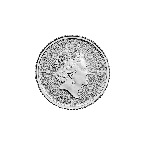 1/10 oz 2019 Britannia Platinum Coin | The Royal Mint