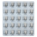 25 x 1 Multigram Platinum Bar | PAMP Suisse