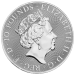 10 oz 2019 Queen's Beasts Black Bull of Clarence Silver Coin | The Royal Mint