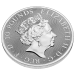 10 oz 2019 Queen's Beasts Black Bull of Clarence Silver Coin | The Royal Mint