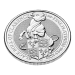 1 oz 2019 Queen's Beasts Black Bull of Clarence Platinum Coin | The Royal Mint
