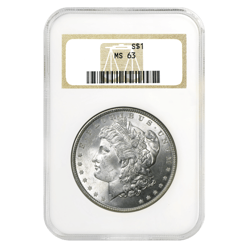 1878-1904 Morgan Silver Dollar NGC MS-63 Silver Coin | United States Mint