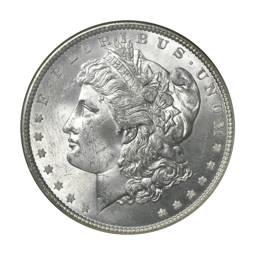 1878-1904 Morgan Silver Dollar NGC MS-63 Silver Coin | United States Mint