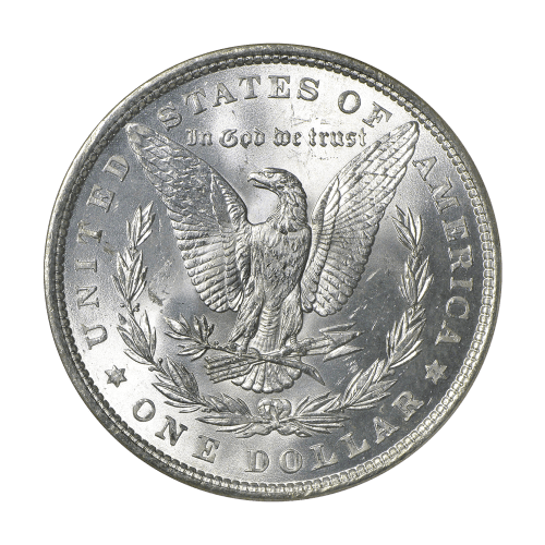 1878-1904 Morgan Silver Dollar NGC MS-63 Silver Coin | United States Mint