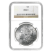 Pièce en argent MS-64 NGC Dollar Morgan d'argent 1878-1904 | Monnaie des États-Unis