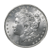 Pièce en argent MS-64 NGC Dollar Morgan d'argent 1878-1904 | Monnaie des États-Unis