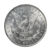 Pièce en argent MS-64 NGC Dollar Morgan d'argent 1878-1904 | Monnaie des États-Unis