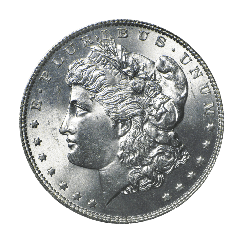 1878-1904 Morgan Silver Dollar NGC MS-65 Silver Coin | United States Mint