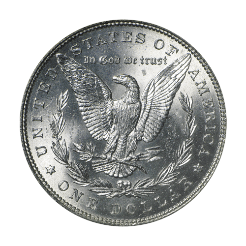 1878-1904 Morgan Silver Dollar NGC MS-65 Silver Coin | United States Mint