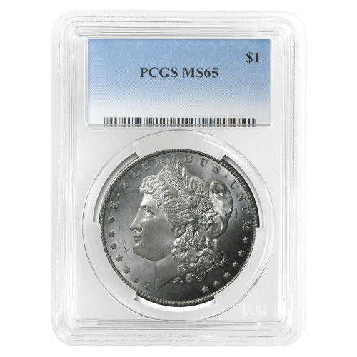 1878-1904 Morgan Silver Dollar PCGS MS-65 Silver Coin | United States Mint