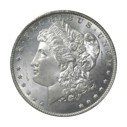 1878-1904 Morgan Silver Dollar PCGS MS-65 Silver Coin | United States Mint
