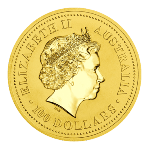 Pièce 1 once d'or Pépite Kangourou australien 2007 | Monnaie de Perth