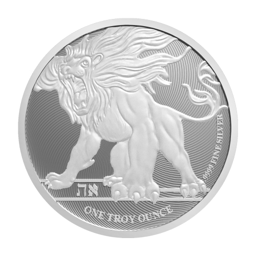 1 oz 2019 Niue Roaring Lion Silver Coin