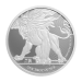 1 oz 2019 Niue Roaring Lion Silver Coin