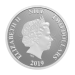 1 oz 2019 Niue Roaring Lion Silver Coin