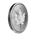 Pièce 1 once d'argent Double feuille d'érable canadienne incuse 2019 | Monnaie royale canadienne