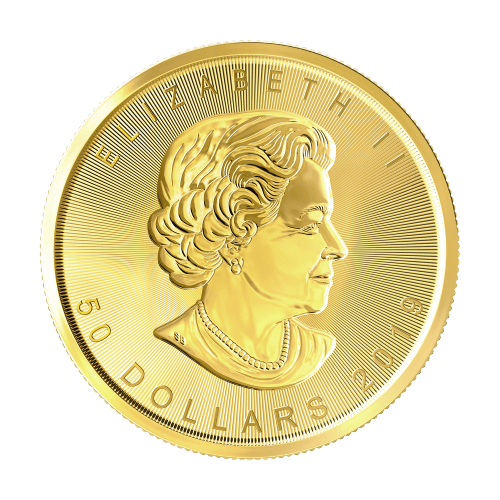 1 oz 2019 Canadian Maple Leaf Double Incuse Gold Coin | Royal Canadian Mint