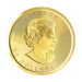 1 oz 2019 Canadian Maple Leaf Double Incuse Gold Coin | Royal Canadian Mint
