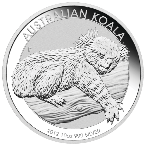 10 oz 2012 Australian Koala Silver Coin | Perth Mint