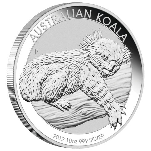 10 oz 2012 Australian Koala Silver Coin | Perth Mint