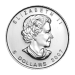 Pièce 1 once d'argent Feuille d'érable canadienne 2007