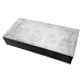 100 oz Silver Wheaton Vancouver Canucks Silver Bar