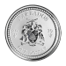 Pièce 1 once d'argent Poisson-lion de la Barbade 2019