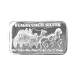 1 oz Stagecoach Breaker Silver Bar