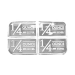 1 oz Stagecoach Breaker Silver Bar