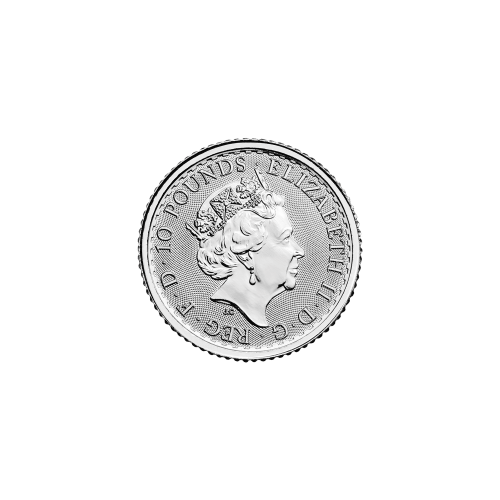 Pièce 1/10 once de platine Britannia 2018 | La Monnaie royale