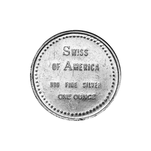 1 oz Swiss of America Silver Round