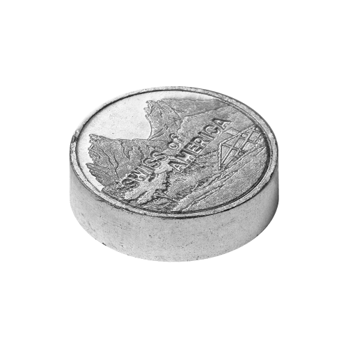 1 oz Swiss of America Silver Round