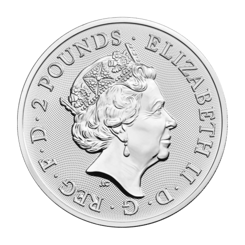 Pièce 1 once d'argent Armoiries royales 2019 | La Monnaie royale